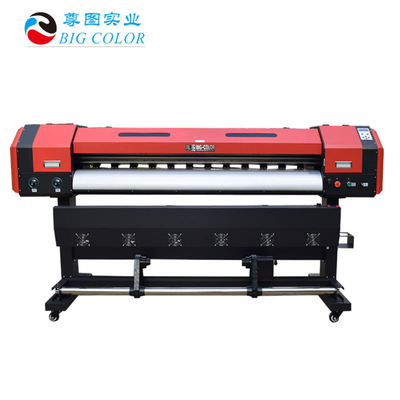 Wall Paper/PP Paper Printing 1.6m Canvas Printer Eco Solvent Ink for Perfect Results