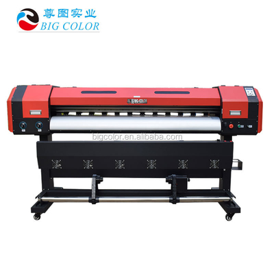 Large Format 1.6m 1.9m 3.2m UV Printer with Tx800 Heads and Multicolor Printing