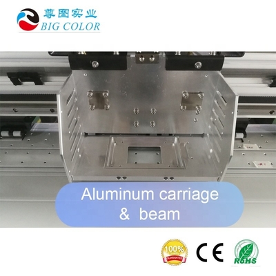 Large Format Eco Solvent Printer 1.6m Inkjet Printer with Single XP600 Print Head