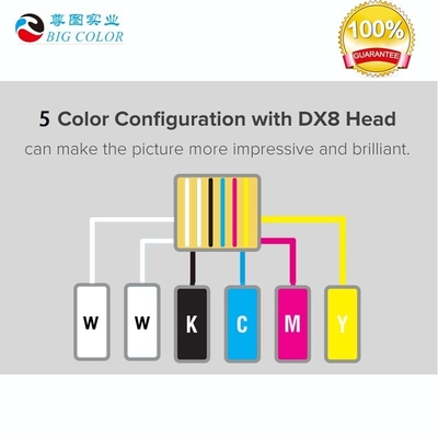 CMYK White Ink Automatic UV Flatbed Printer for Phone Case Mobile Cover Wine Bottle and Mu