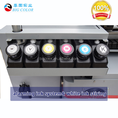 Win7/Win10 Operating System Flatbed Printer for Varnish Glass Phone Case Printing
