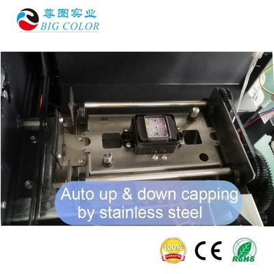 Multi Color PP Media Type Eco Solvent Printer 1.6m Vinyl Flex Banner Plotter for Output
