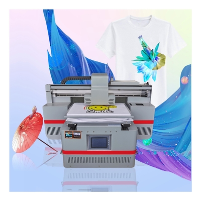 A3 UV Plastic Metal Glass Acrylic Printing Machine with 4 Colors CMYK White Varnish