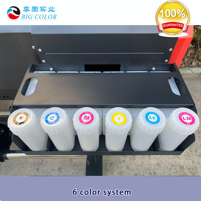 DX5/DX7 Print Head Eco Solvent Printer for Large Format 1.6m/1.9m Banner Inkjet Printing