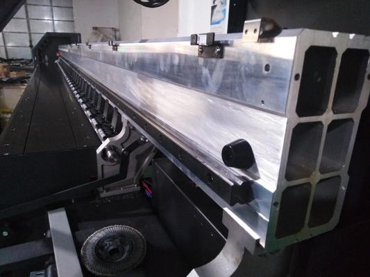 3200 Print Heads 3.2m 10ft Roll to Roll Inkjet Printer for PVC Material WIN7 220V