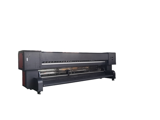 3200 Print Heads 3.2m 10ft Roll to Roll Inkjet Printer for PVC Material WIN7 220V
