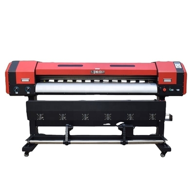 Large Format Eco Solvent Printer 1.6m Inkjet Printer with Single XP600 Print Head