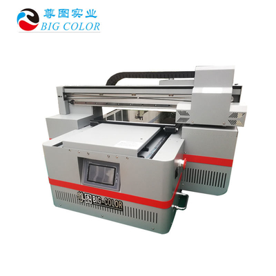 Win7/Win10 Operating System ZT 3040 A3 LED UV Flatbed Screen Printer for 3D/8D Printing