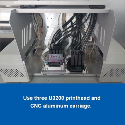 UV Hybrid Printer 1.9m 6ft Roll to Roll ZT1900 with Multi Color Print Heads