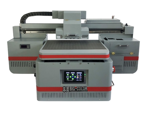 Color Page Multicolor 3040 UV Flatbed Printer for Acrylic Metal Glass Ceramic Printing