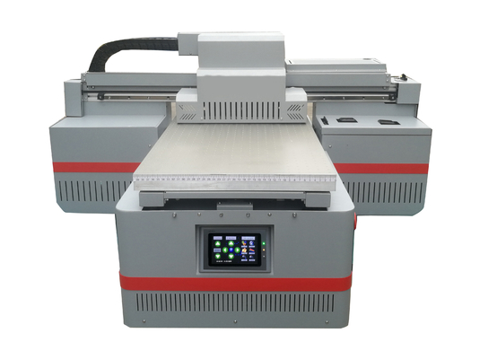 Wood Printing Material High Speed Industrial Flatbed UV Printer with Vaccum 130 KG