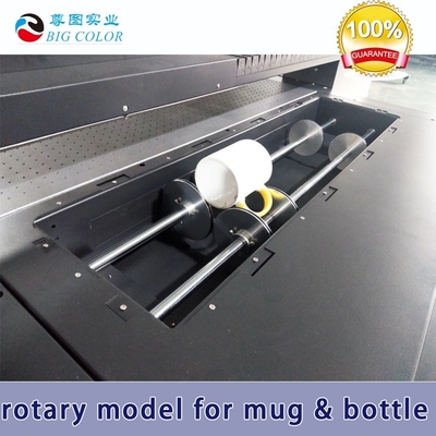 Experience the Power of 9060 Small UV 3D Bottle Flatbed Printer for Digital Printing