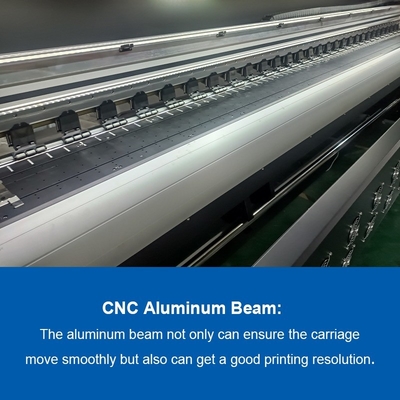 Automatic Grade Automatic Large Format Printer 3.2m Vinyl Flex Banner Printer Plotter