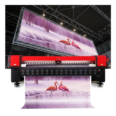 High Speed Konica 512i 30pl Printhead Large Format Printer with 3.2m Solvent Printing