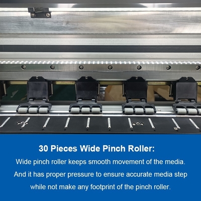 High Speed Konica 512i 30pl Printhead Large Format Printer with 3.2m Solvent Printing