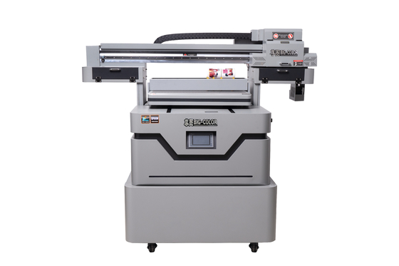 Big Color A1 Size 9060 Rotary UV Flatbed Bottle Printer with and CMYK White Varnish