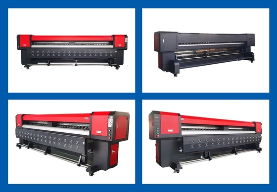 3.2m Banner Flex Printer with 4 I3200 Printheads Automatic Grade Automatic