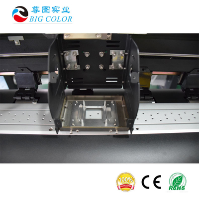 Indoor Decoration 1.6m Eco Solvent Printer with 110 KG Capacity Inkjet Tx 800 Printer