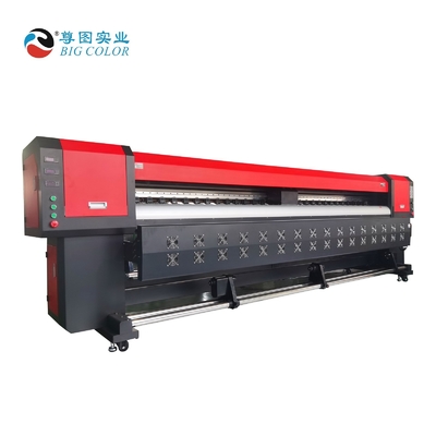4.5m*8.5m*14.2m Big Color ZT3200 Eco Solvent Ink 3.2m Wall Paper Printer for Materials