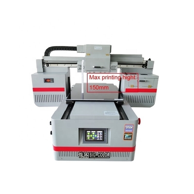 Small A3 Size LED UV Flatbed Printer for T-Shirt Printing Boost Your Restaurant's Sales