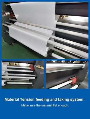 Cloths Printer 1.9m Large Format Flex Banner Inkjet Printer with 2 pcs 3200 Print Heads