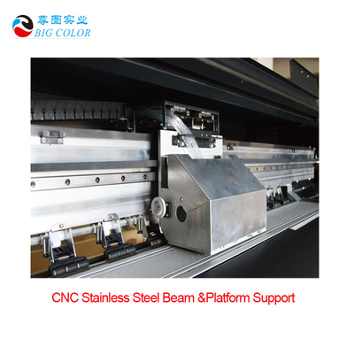 ZT3200 DH Sublimation Printing Machine 3.2m for PP/Adhesive Paper 2/3 Pecs XP600 Head