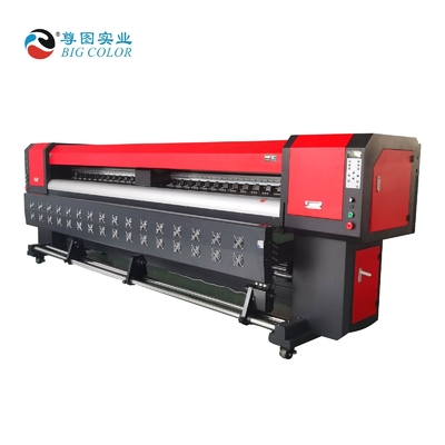 ZT3200 DH Sublimation Printing Machine 3.2m for PP/Adhesive Paper 2/3 Pecs XP600 Head