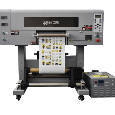 60cm Big Color UV Printer for Plastic Phone Case and More Windows 7/8/10 Compatible