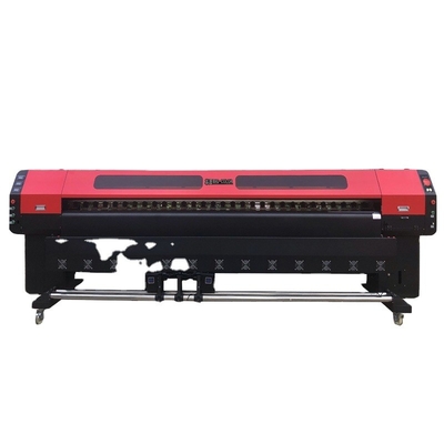 ZT3200 DH Sublimation Printing Machine 3.2m for PP/Adhesive Paper 2/3 Pecs XP600 Head