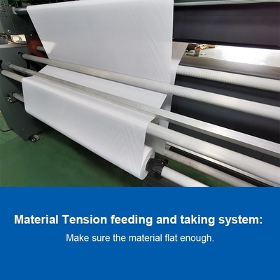 1.8m Big Color I3200 Digital Textile Printing Machine for Flag Banner Polyester Fabric