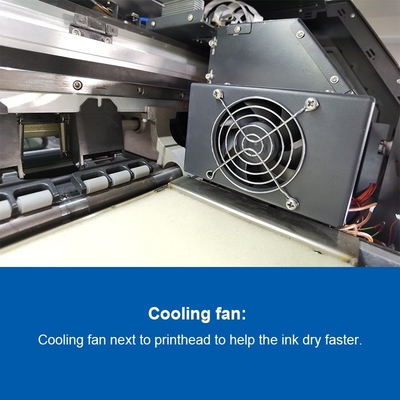 1.8m Big Color I3200 Digital Textile Printing Machine for Flag Banner Polyester Fabric