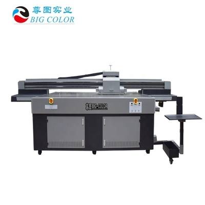 4*8 Size Digital Industrial UV Printer for Acrylic Metal Glass Ceramic Big Color 2513