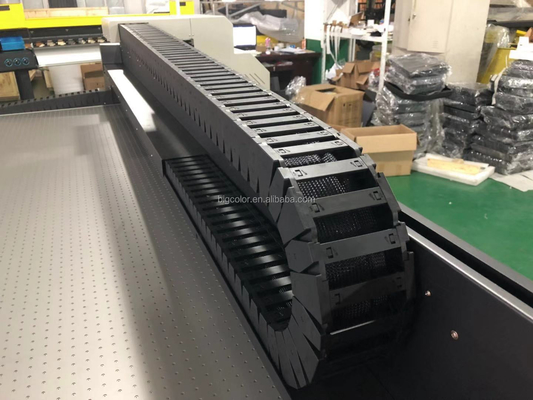 4*8 Size Digital Industrial UV Printer for Acrylic Metal Glass Ceramic Big Color 2513