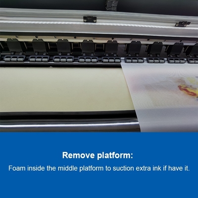 Flag Banner Polyester Fabric Printer Inkjet with Three 3200 Heads and 190cm Width