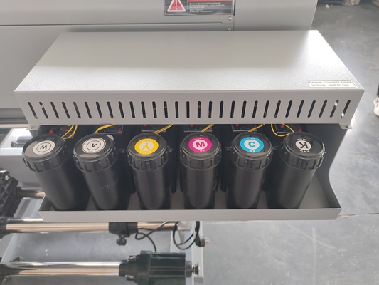 60cm 70cm UV DTF Printer with Three TX800 3200 Heads Epson AB Film UV Roller Machine Small