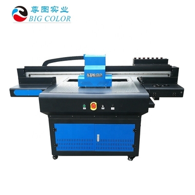 90*60cm Print Dimension 340KG Bottle Printing UV Flatbed Printer with DX8 Heads