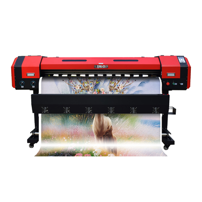 220V Eco Solvent Printer XP600 Print Head for Vinyl Sticker Poster Sign Roll Up X Banner