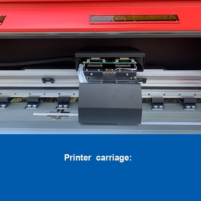 220V Eco Solvent Printer XP600 Print Head for Vinyl Sticker Poster Sign Roll Up X Banner