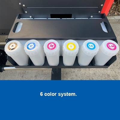 220V Eco Solvent Printer XP600 Print Head for Vinyl Sticker Poster Sign Roll Up X Banner