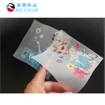 DTF Film 60cm 30cm Roll to Roll for Pigment Printer Heat Transfer Powder Shake Make Film