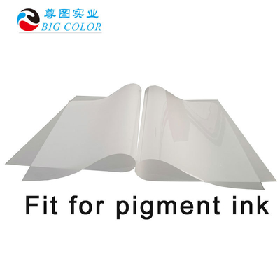 DTF Film 60cm 30cm Roll to Roll for Pigment Printer Heat Transfer Powder Shake Make Film