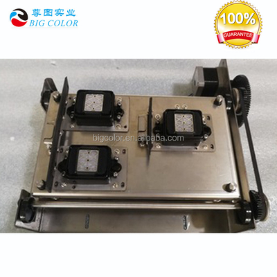 Metal Type Stainless Steel 3 Heads Capping System for Inkjet Printer TX800 XP600 4720