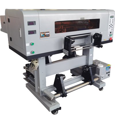 High Resolution 720*2880dpi UV Roll DTF Machine for Sticker Printing on Phone Case Cup