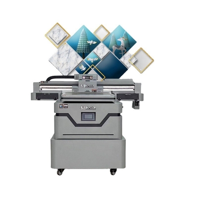 220v HD Camera 6090 UV Flatbed Printer A1 600 dpi Digital Inkjet Flatbed UV Printer