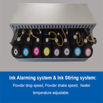 Top-selling 6090 UV Flatbed Printer with 6 Colors Rotary Printing and 3 TX800 Heads