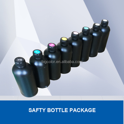 TX800/XP600 Compatible CMYK Ink for UV Flatbed Printer Vanish Included Digital Printing