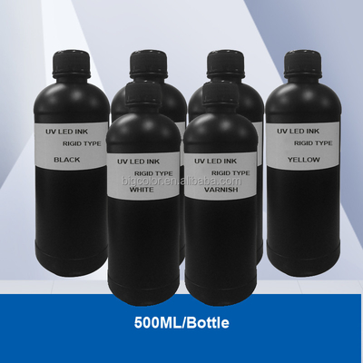 TX800/XP600 Compatible CMYK Ink for UV Flatbed Printer Vanish Included Digital Printing