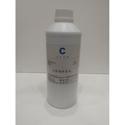 1L/bottle Big-Color DTG Printing Textile Pigment Ink with White Ink