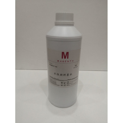 1L/bottle Big-Color DTG Printing Textile Pigment Ink with White Ink