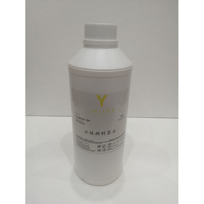 1L/bottle Big-Color DTG Printing Textile Pigment Ink with White Ink